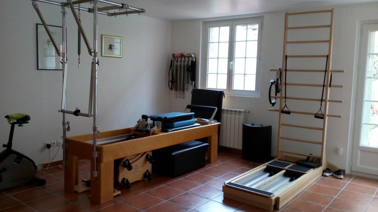 Bnbinb La Cour Enchantee Brugairolles Exteriör bild